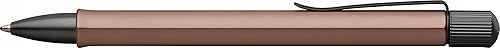 Miniatura 2 de Faber Castell HEXO - Pluma estilográfica, color bronce, tamaño mediano