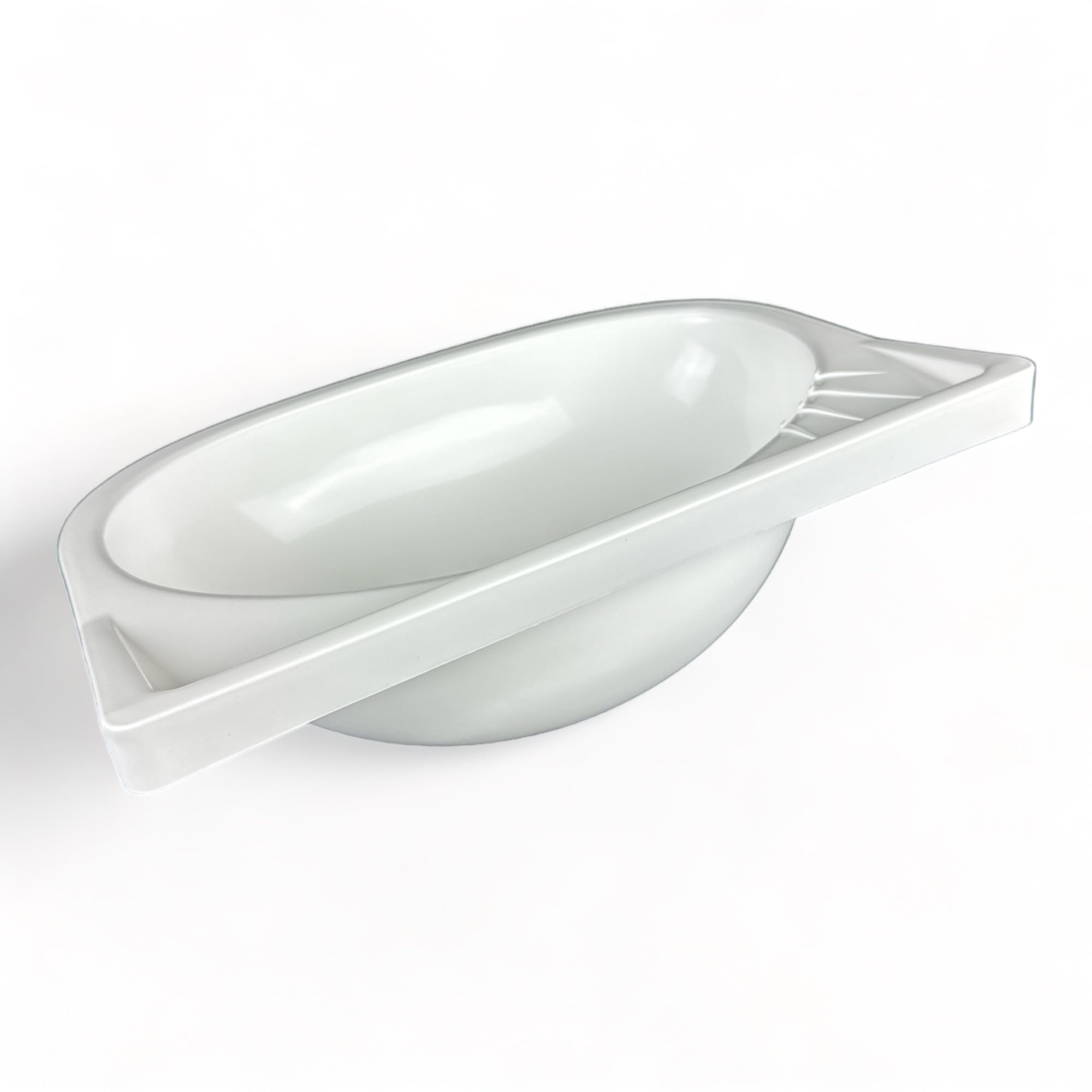 Lavabo 395 x 275 mm, bianco, camper, roulotte, furgone