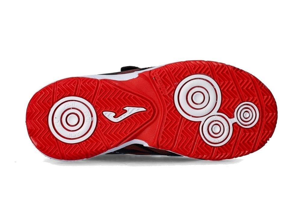 Joma Zapatillas Deportivas Infantiles fútbol Sala Powerful JR 2501 POJW2501INV - Niños Color: Negro Talla: 29