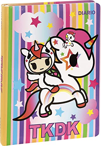 Tokidoki. DIARIO Scuola Unicorno 2022-2023