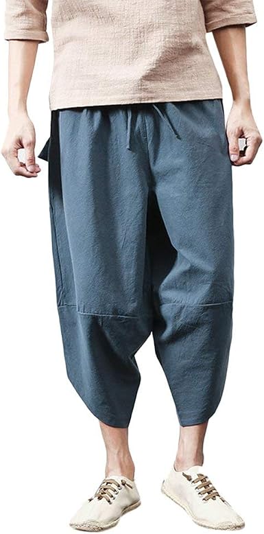 Ropa Alternativa Pantalones Mujeres para Pantalones Harem Hombres Aladdin  Mujer Sarouel Baggy Pantalones Festivo Joven Regalos Casuales Ropa Hippie  Pantalones Harem L: Amazon.es: Ropa