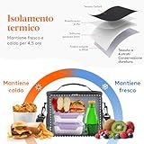 Zoom IMG-1 lifewit borsa termica porta pranzo