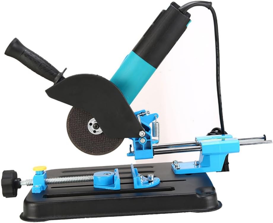 Angle Grinding Machine Stand with Adjustable Angle Bracket Polishing Machine Fixed Holder Rack for Power Tool Accessories and Grinding Applications