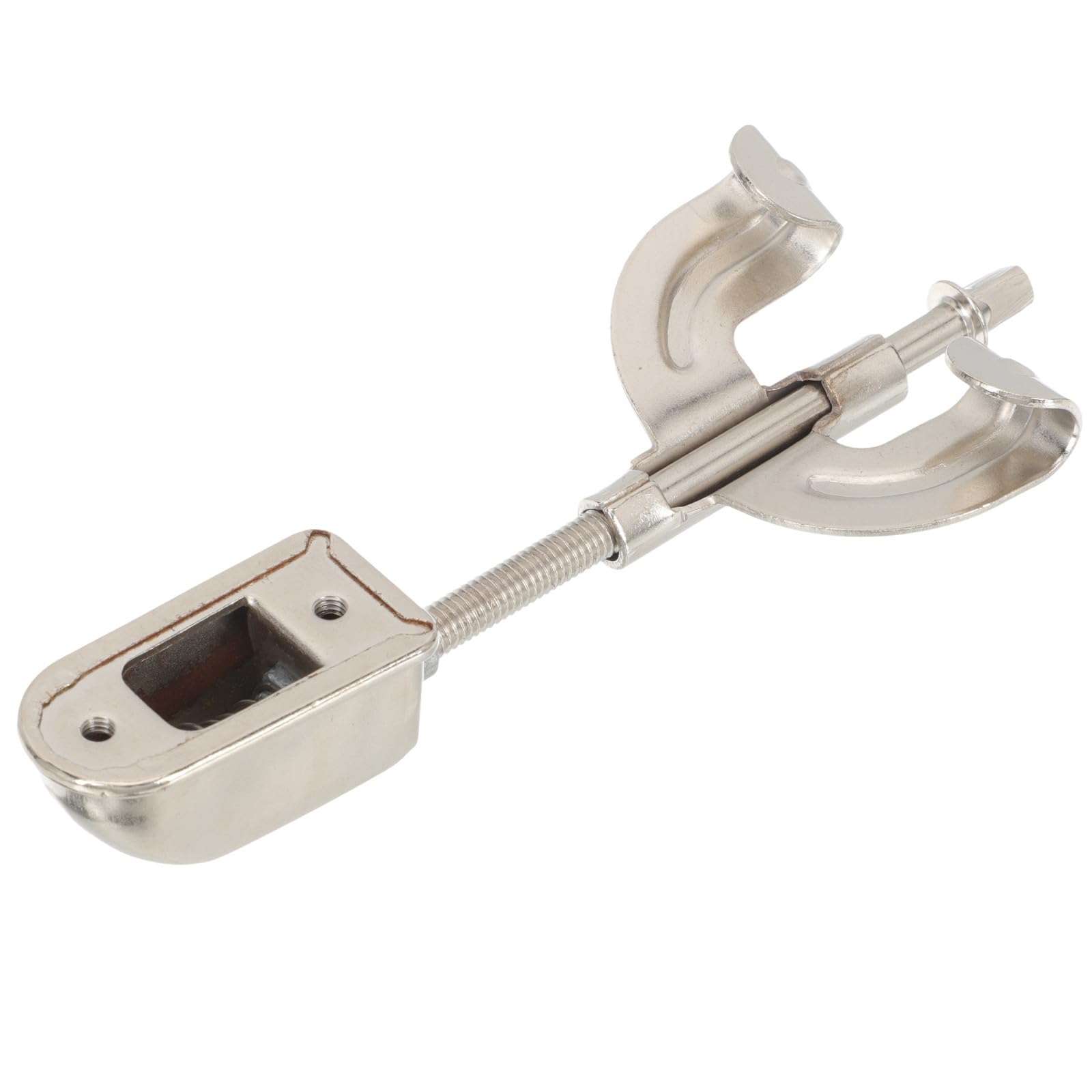 MAGICLULU Crochet de Fixation Métallique pour Tambour Argenté Léger, Kit de Pièces de Batterie Vis de Remplacement pour Caisse Claire et Grosse Caisse