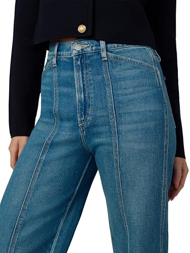 Joe's Women's The Front Seamed Wide Leg High Rise Jean4