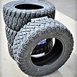 Set of 4 (FOUR) Atlander Roverclaw M/T I Mud Off-Road Light Truck Radial Tires-31X10.50R15LT 31X10.50X15 31X10.50-15 109Q Load Range C LRC 6-Ply RBL Raised Black Letters