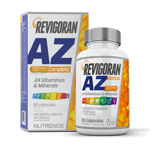 Revigoran A-Z 60 cápsulas, Nutrends 1 Revigoran A-Z 60 cápsulas, Nutrends