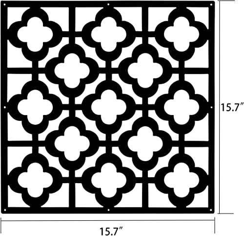Kernorv Hanging Room Divider Made of Environmentally PVC, 24 PCS Partitions Panel Screen for Decorating Bedroom, Dining, Study and Sitting-Room, Hotel, Bar and Restaurant - Thumbnail 6