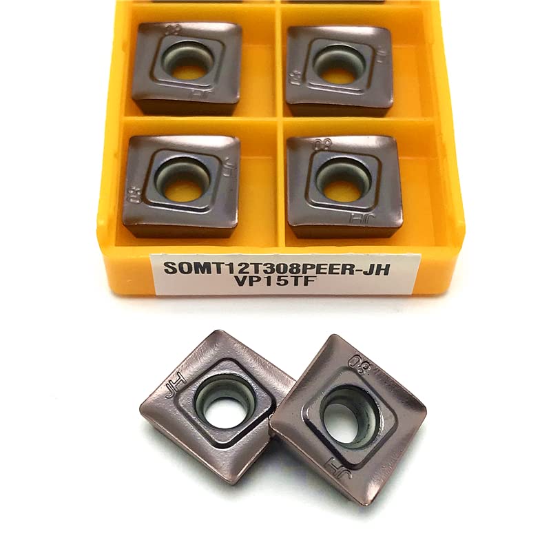 Fresas para Torno SOMT12T308 PEER-JH VP15TF Carburo miniatura 4