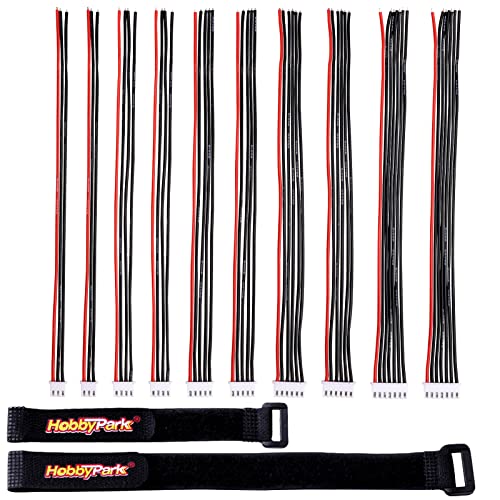 HobbyPark JST-XH LiPo Balance Charger Extension Cable 10pcs