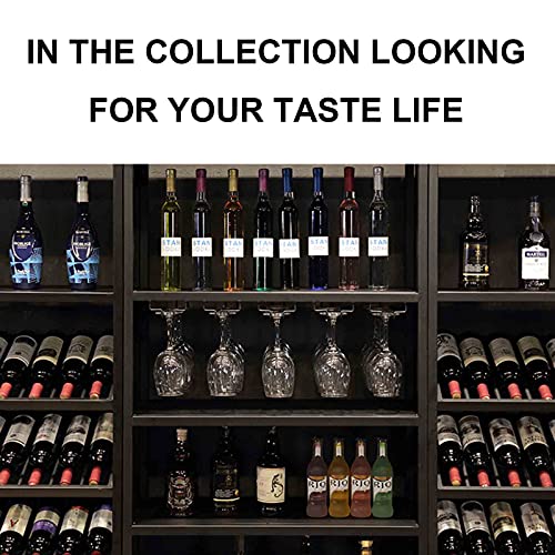 ZJWD Porte-Bouteille de vin au Sol, présentoir de Rangement pour la Maison en Acier Inoxydable autoportant - Boissons/Bouteilles d'alcool, bière, Pop/Soda - Image 5