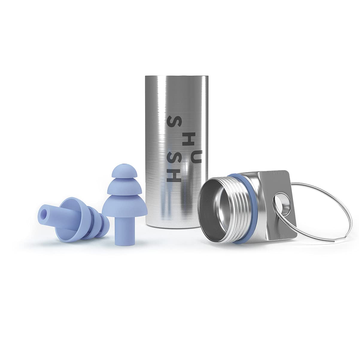 Shush Acoustic - Tappi per orecchie per la musica (dal vivo) - Protezione dell'udito con filtro in ceramica ad alta fedeltà