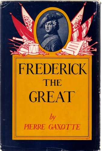 Frederick the Great B000JNY310 Book Cover