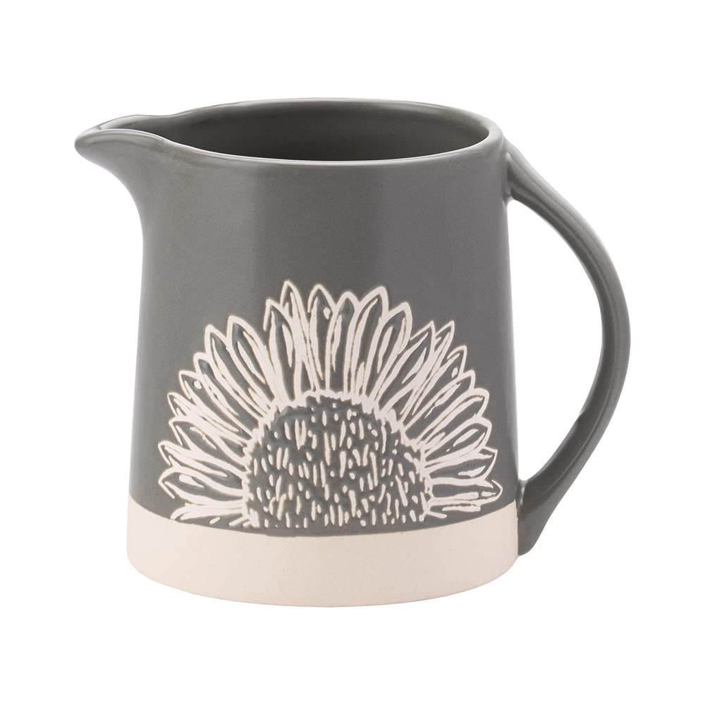 English Tableware Company Artisan Flower Creamer Jug