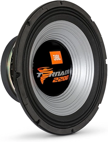 Subwoofer Jbl 15" Tornado 2200 1100w Rms 4 Ohms
