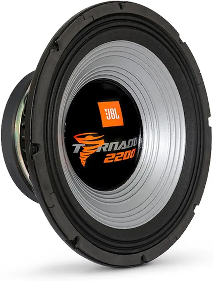 Subwoofer Jbl 15" Tornado 2200 1100w Rms 4 Ohms