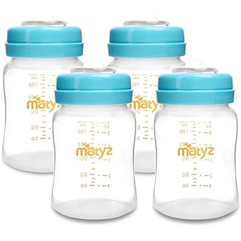 avent breast milk storage bottles