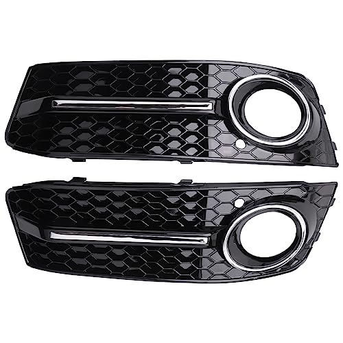Grilles de pare-chocs peigne pour auto A4 B8 ventilation antibrouillard plastique ABS