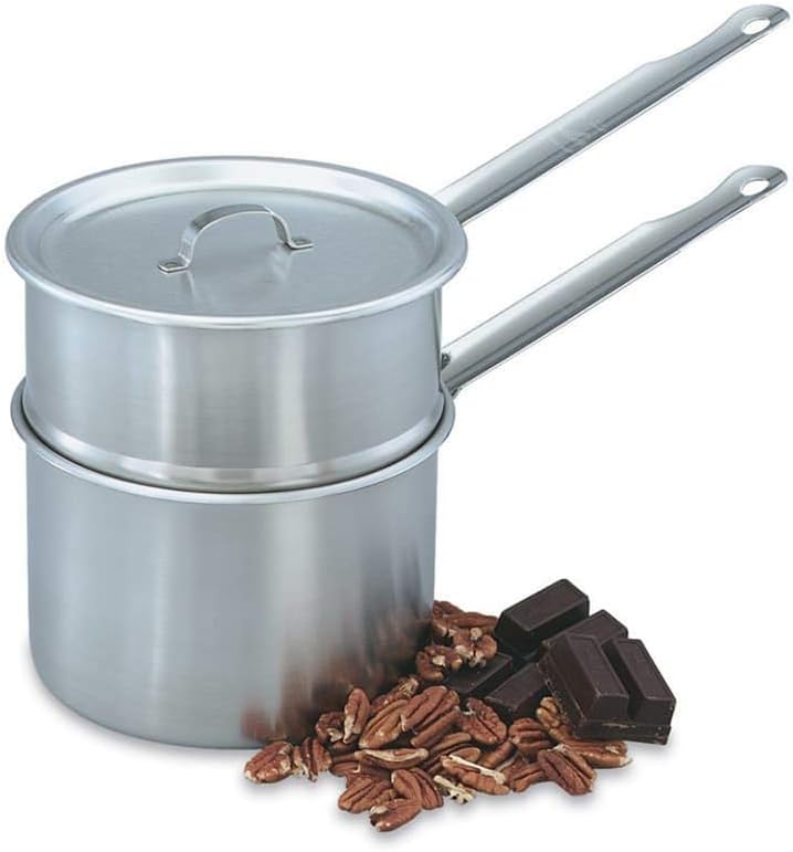 Vollrath 77021 2 qt. Stainless Steel Double Boiler Bottom