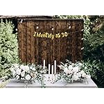 Funny Gold Glitter Banner Happy Mens Birthday Party Supplies, Ideas, and Gifts 21st, 30th, 40th, 50th, 60th, 70th, 80th Adult Birthday Decorations - Image 2