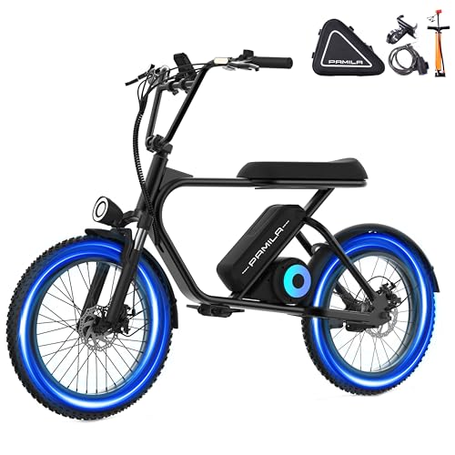 E3 1000W Mid-Drive Electric City Bike