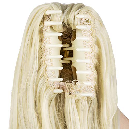 image for Wodelanle Clip in Ponytail Extension 18