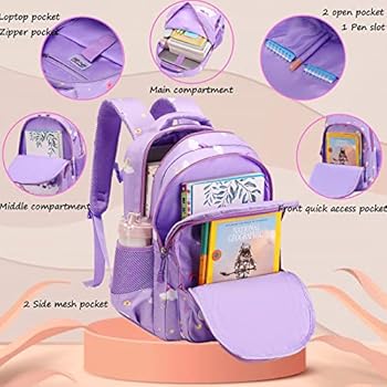 Schooltas CP Meisje • Kleine Piraten