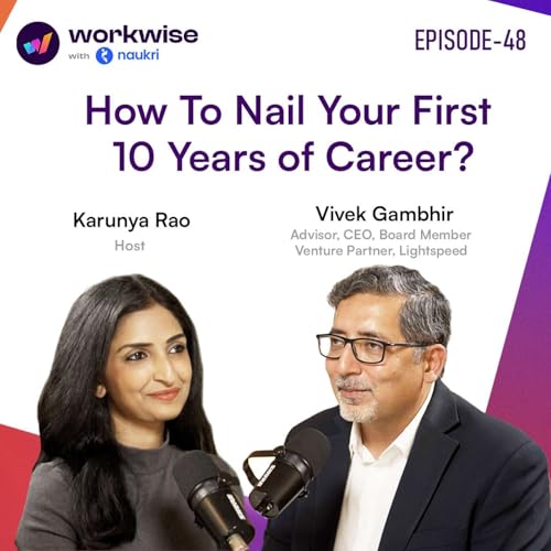 How to nail your first 10 years of career?