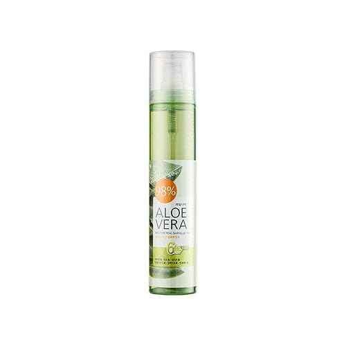 Welcos Gel y niebla humectante de aloe vera (1. niebla de 4.0 fl oz)
