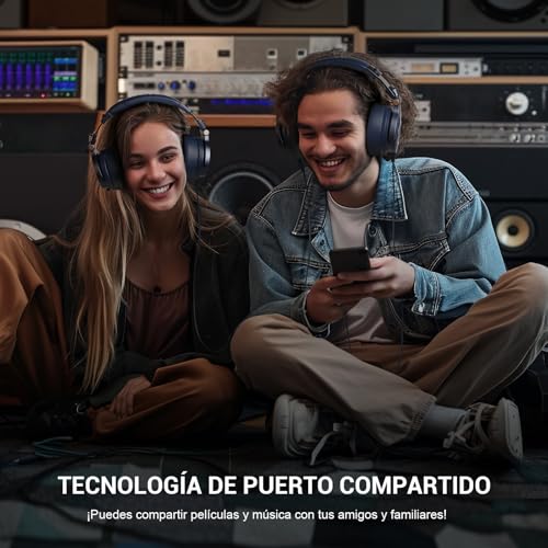 OneOdio Monitor 60 - Auriculares Profesionales de Estudio, Cascos Hi-Res con 50mm Controladores, Audífonos Cerrados con Cable Desmontable (3,5 mm / 6,35 mm) para DJ, Podcast, Grabación, Móvil, PC - imagen 5