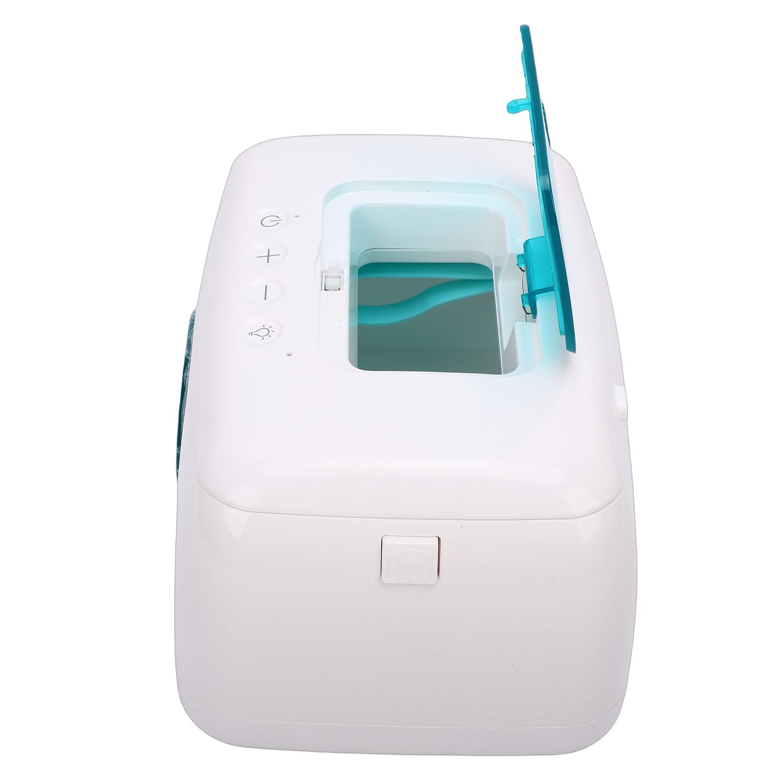 Scaldasalviette per neonati Dispenser di salviette umidificate alimentato tramite USB con luce notturna Finestra visibile Dispenser di scaldasalviette di grande