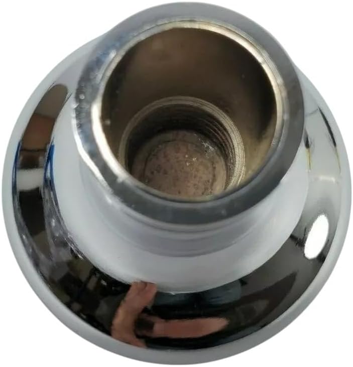 Chrome Purple Diamond Deluxe Tractor Trailer Air Brake Valve Knob Set (Screw-On)