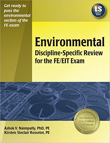 Environmental Discipline Specific Review For The FE/EIT Exam