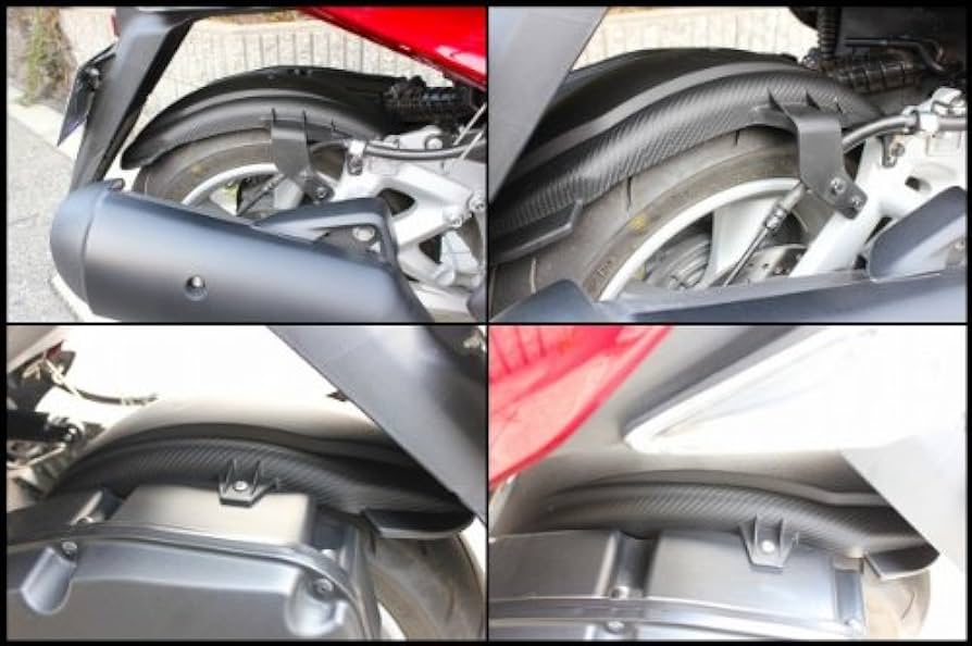 クーポン利用&送料無料 KITACO キタコ リアフェンダー カーボン