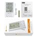 Neoteck Termómetro y Higrómetro Digital LCD de Interior Medidor de Temperatura Interior...