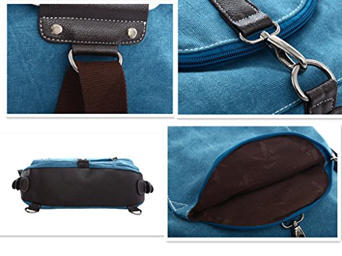 Sac à dos bleu mignon résistant pour simplifier vos journées - 6