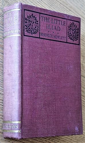 The Little Iliad B0006D6Z1Y Book Cover