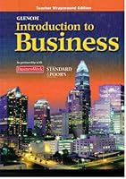 Glencoe Introduction to Business, Teachers Wraparound Edition 0078776945 Book Cover