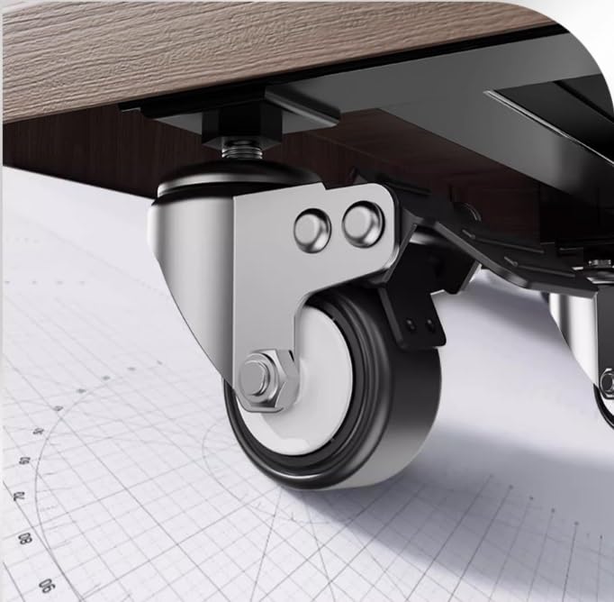 Soporte Universal para TV Ajustable con Ruedas para 32" a 80" miniatura 4