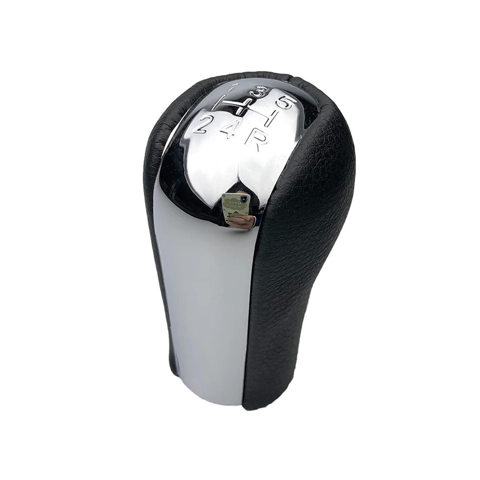 Motenna 5 6 Speed Gear Shift Knob Lever Shifter Pen Gaiter Leather Boot Cover Fit for Toyota AVENSIS T25 MK2 2003-2009 Gear Shift Boot Replacement