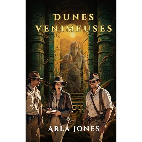 Dunes Venimeuses Audiolibro Por Arla Jones arte de portada