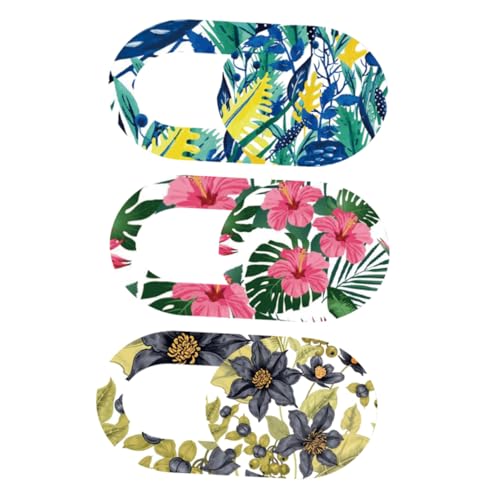 3pezzi Copertura Privacy per Webcam Slider per Laptop Tablet e Smartphone Protezione della Design Ultra Sottile e Facile Installare