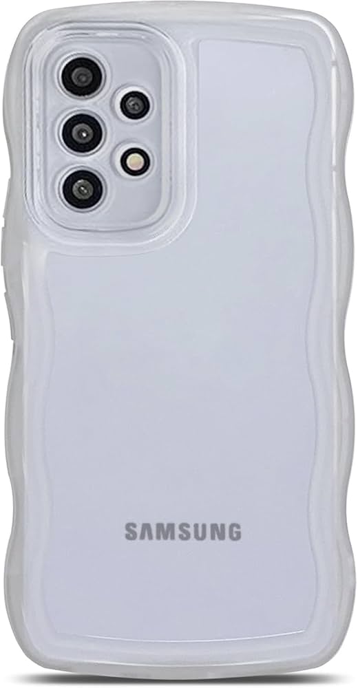 Amazon.co.jp: QLTYPRI Galaxy A53 5G ケース クリア TPU カバー