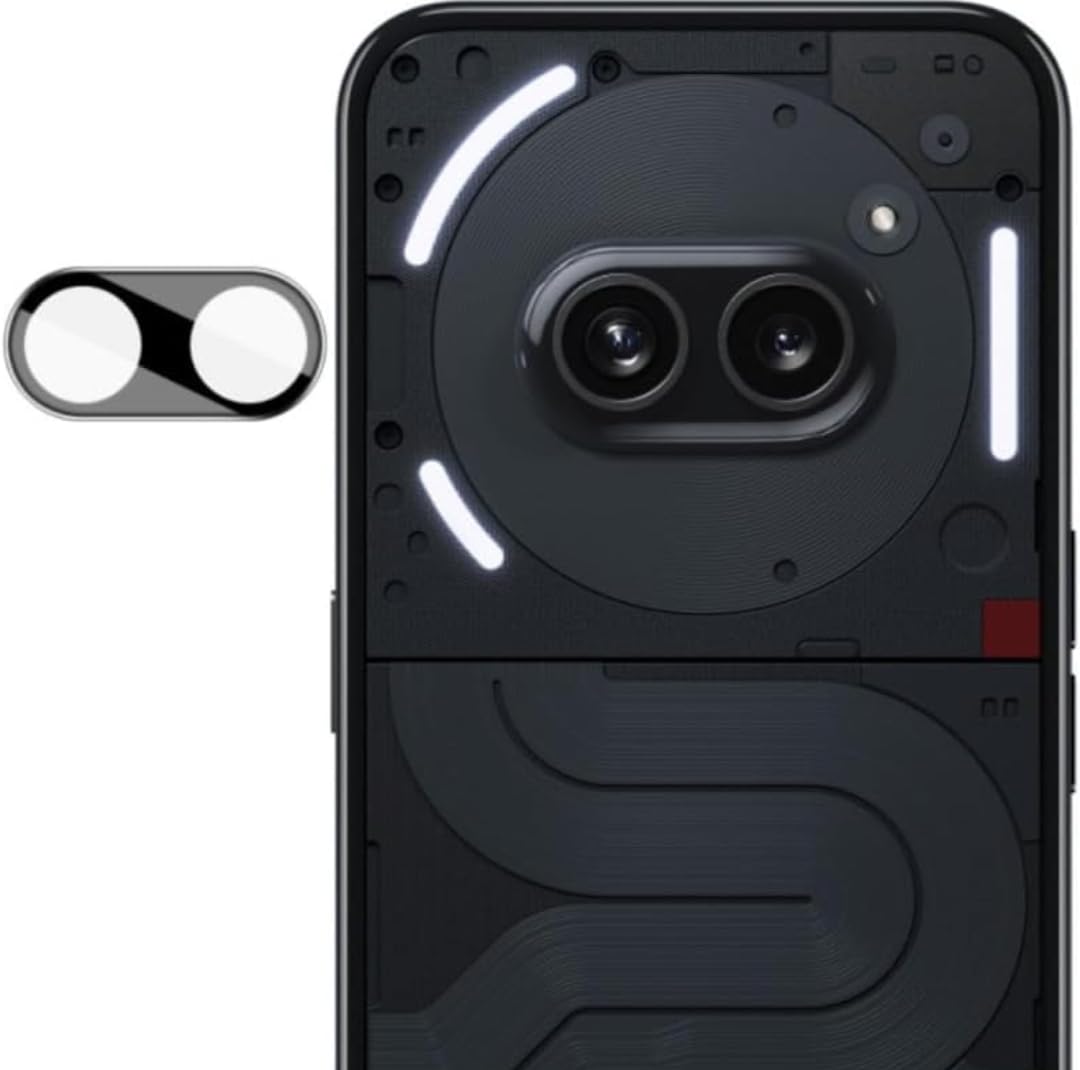 FAIYER BEAT Camera Lens Protector comfortable for NOTHING PHONE 2A- 9H Tempered Glass, Scratch-Resistant Camera Glass Protector (NOTHIG PHONE 2A) (B0D96N1R7J) Amazon Price History, Amazon Price Tracker