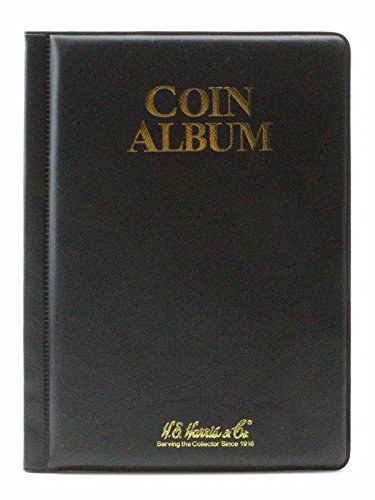60 Pocket - HE Harris Coin Album, Hold Mylar or Flips - Thumbnail 3