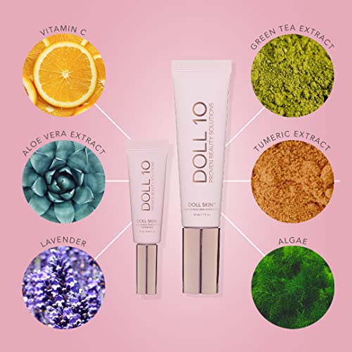 Doll Skin™ Anti-Stress Skin Perfecting Concealer (Deep) #TOP3