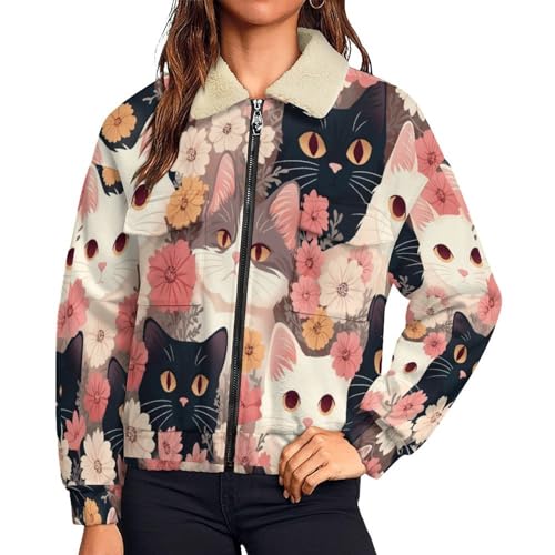 Manteau d'hiver chaud femme polaire pour ne plus jamais avoir froid dehors
