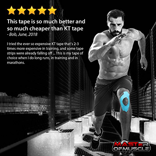 Kinesiology Tape Waterproof Therapeutic Sports Tape Knee Shoulder