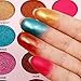 DE'LANCI Eyeshadow Palette Makeup,25 Color Bold Natural Eye Shadows High Pigmented Makeup Pallete Pop Dramatic Eye Shadow Little Prince&Rose