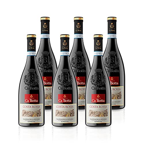 2016 Costa Rossa Valpolicella Ripasso DOC Superiore - Ca'Botta - Rotwein trocken aus Verona/Valpolicella, Italien (6x 0,75L) Cover